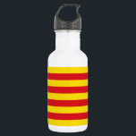 Catalonia Liberty Bottle<br><div class="desc">Add a touch of Catalonian pride to your daily routine with our exclusive Liberty bottle featuring the flag of Catalonia, Spain! Crafted with meticulous attention to detail, this reusable bottle is more than just a hydration solution—it’s a bold statement of regional identity and cultural heritage. Featuring the vivid Senyera flag...</div>