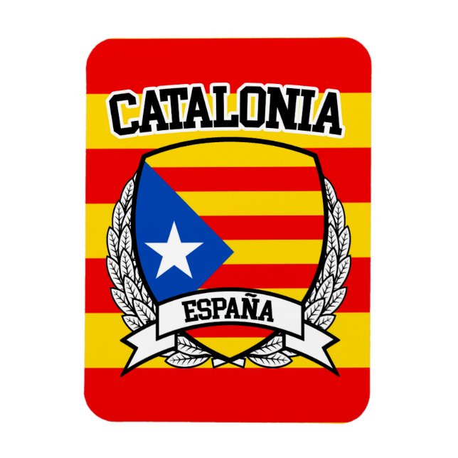 Catalonia Magnet (Vertical)