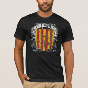 Catalonia Men's Dark Shirt