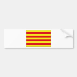 Catalonia (Spain) Flag Bumper Sticker