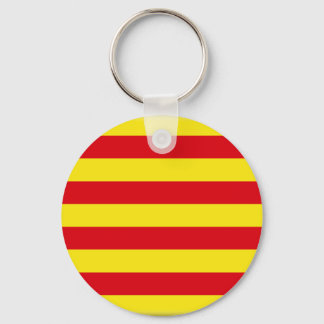 Catalonia (Spain)  Flag Keychain