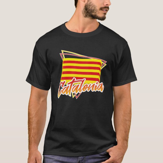 Catalonia T-Shirt (Front)