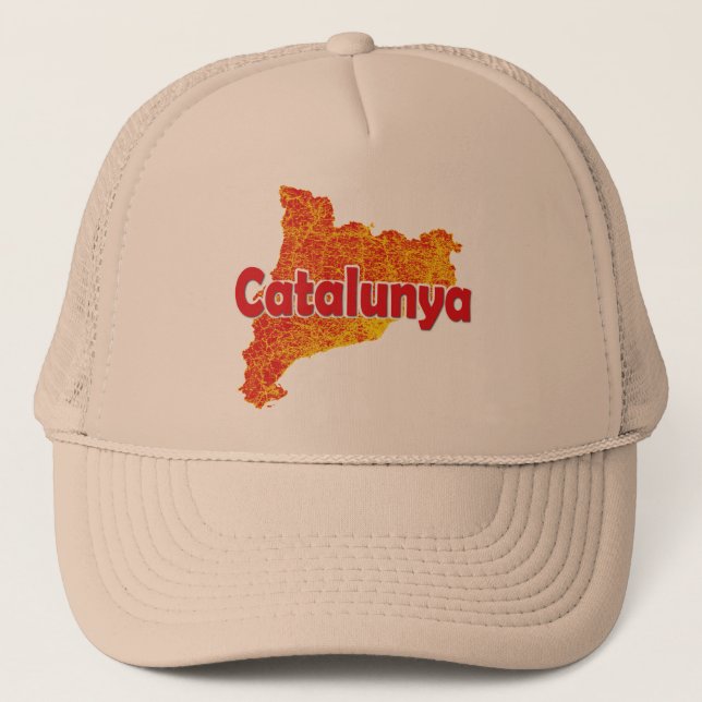 Catalonia Trucker Hat (Front)