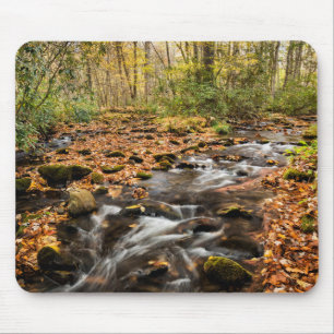 Cataloochee Creek NC Great Smoky Mountains Mouse Pad