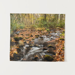 Cataloochee Creek NC Great Smoky Mountains Tapestry