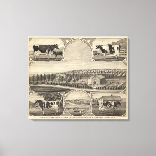 Catalpa, Nebraska Canvas Print