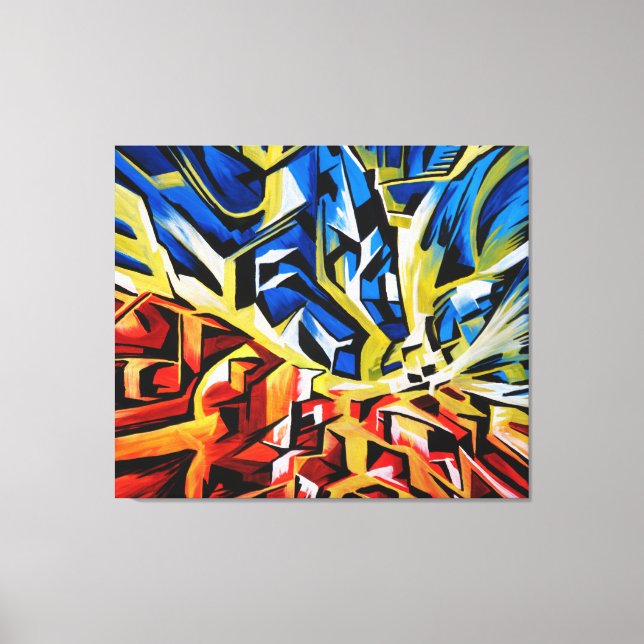 Catalyst Canvas Print (Front)