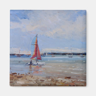 Catamaran Brittany Magnet