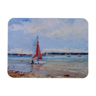 Catamaran Brittany Magnet