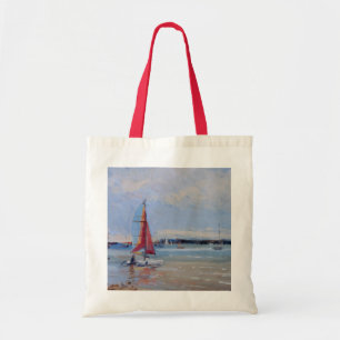 Catamaran Brittany Tote Bag