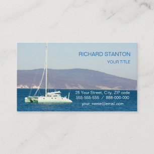 Catamaran Business Card