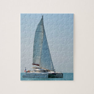 Catamaran Clara Jigsaw Puzzle