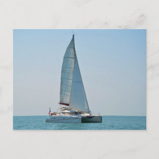 Catamaran Clara Postcard