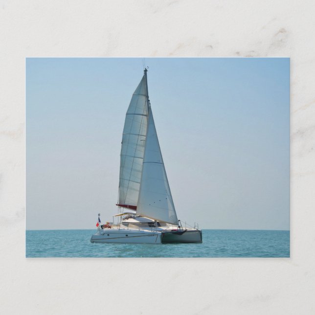 Catamaran Clara Postcard (Front)