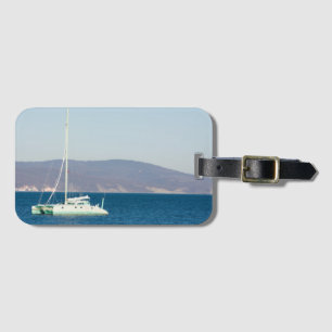 Catamaran Luggage Tag