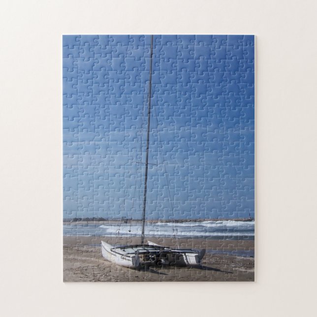 Catamaran Puzzle (Vertical)