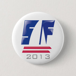Catamaran Sailing_Pontoon Racing_S.F. Bay Boating 2 Inch Round Button