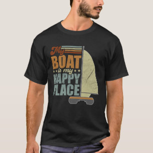 Catamaran Two Hulls Sailing Quote Catamaran Captai T-Shirt