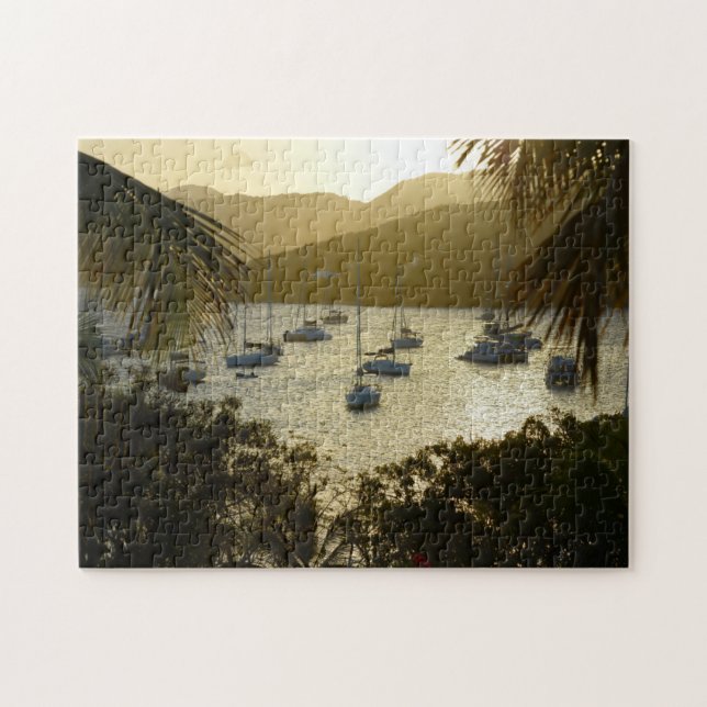 Catamarans and sailboats jigsaw puzzle (Horizontal)