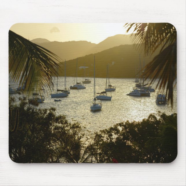 Catamarans and sailboats mouse pad (Front)