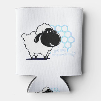 Catan You Give Wood Can Cooler