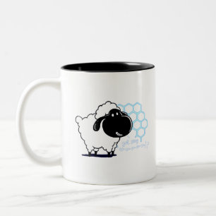 Catan You Give Wood Two-Tone Coffee Mug