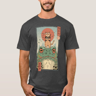 Catana and the Big Frog  T-Shirt