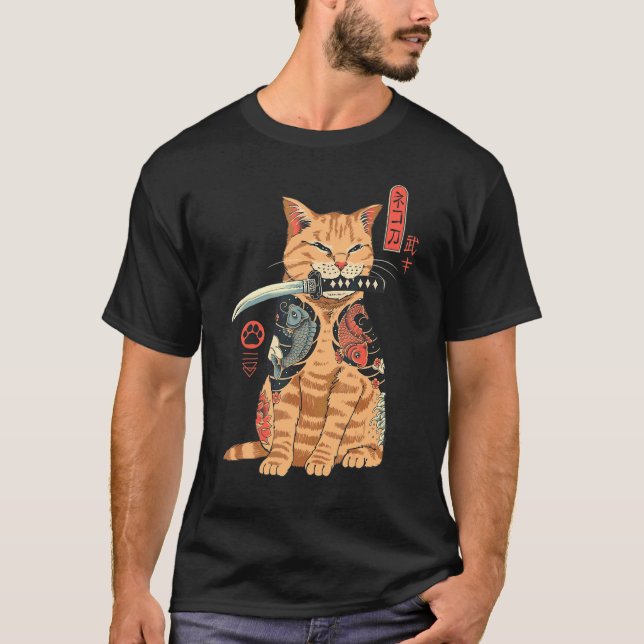 Catana Cat T-Shirt (Front)