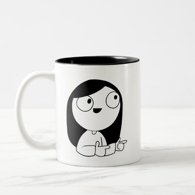 Catana fait la tasse d'armes à feu de doigt (Gauche)