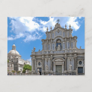 Catania. #11. postcard