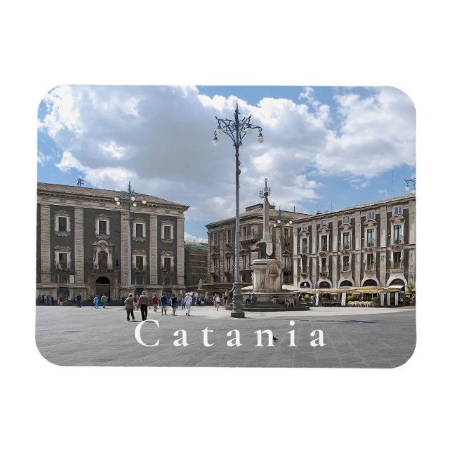 Catania. #13.   magnet (Horizontal)