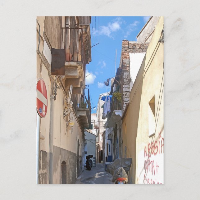 Catania. #3   postcard (Front)