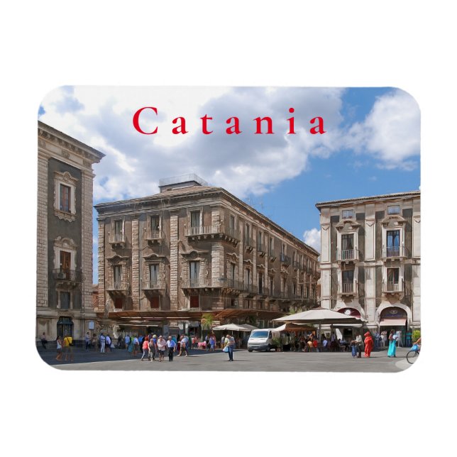 Catania. #7.   magnet (Horizontal)