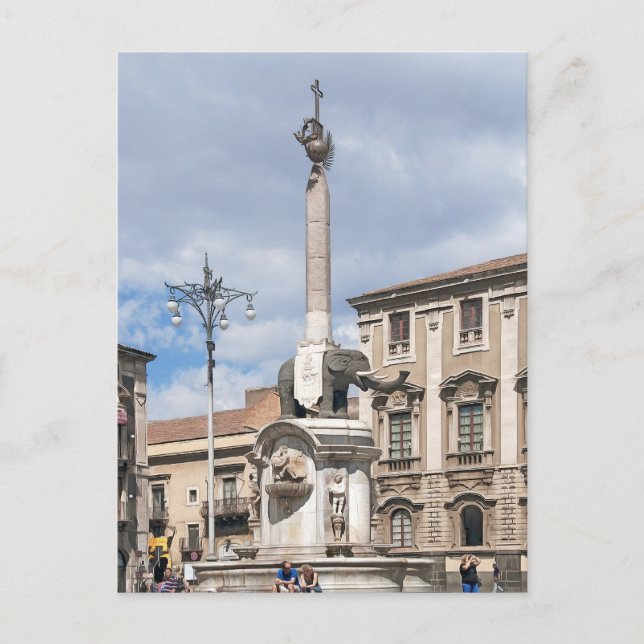 Catania. #8.   postcard (Front)