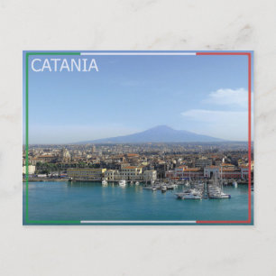 Catania - Italy Postcard