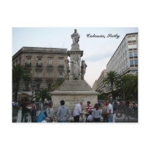 Catania, Piazza Vincenzo Bellini Postcard