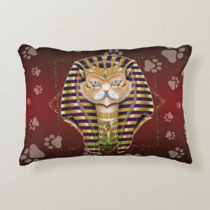 CATankhaMEOW Accent Pillow