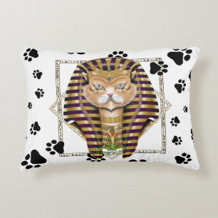 CATankhaMEOW Accent Pillow