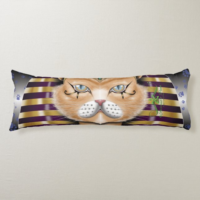 CATankhaMEOW Body Pillow (Front)