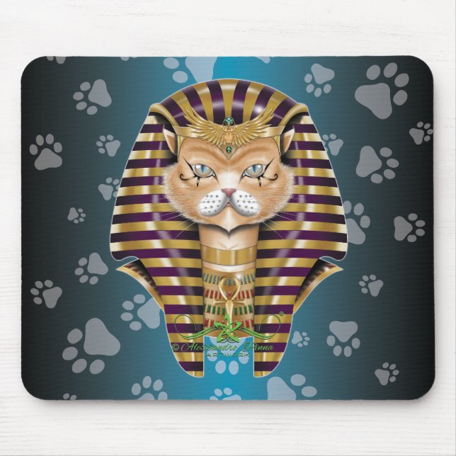 CATankhaMEOW Mouse Pad (Front)