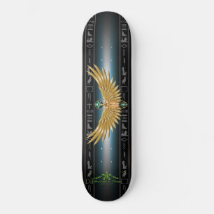 CATankhaMEOW Scarab Skateboard