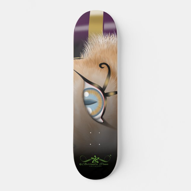 CATankhaMEOW Skateboard (Front)