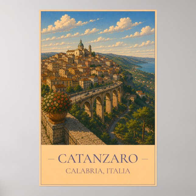 Catanzaro Poster (Front)