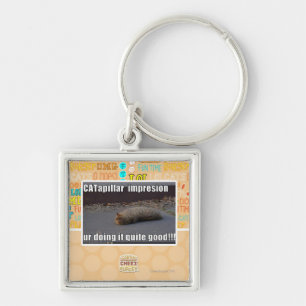 CATapillar Keychain