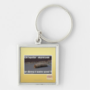 CATapillar Keychain
