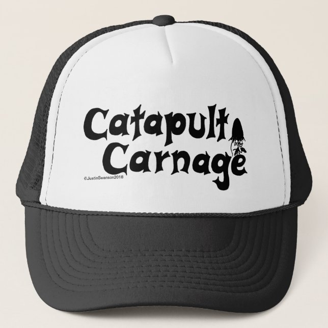 Catapult Carnage Hat (Front)