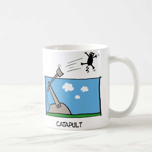 catapult coffee mug (Right)