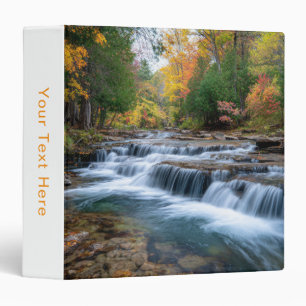 Cataract Falls in USA Binder