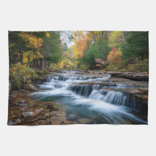 Cataract Falls in USA Kitchen Towel
