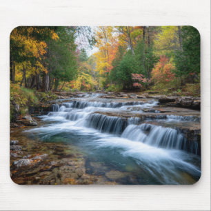 Cataract Falls in USA Mouse Pad